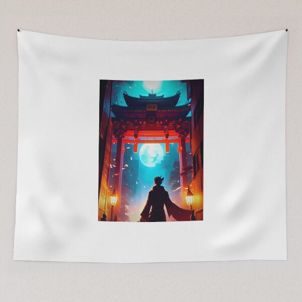 Item preview, The Man Standing Japanese Torii Gate.  designed and sold by SHALOXX.