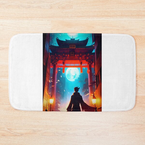 Item preview, The Man Standing Japanese Torii Gate.  designed and sold by SHALOXX.