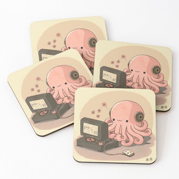 Item preview, developer octopus designed and sold by esechinako.