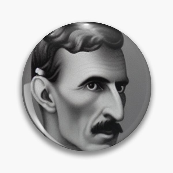 Item preview, Nikola Tesla Art design designed and sold by HEFTALICA.