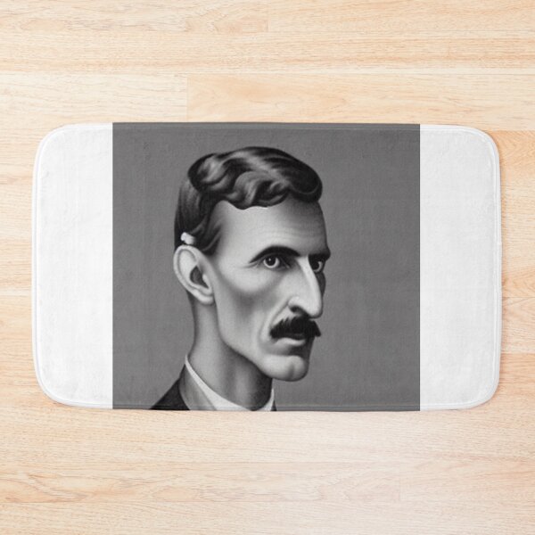Item preview, Nikola Tesla Art design designed and sold by HEFTALICA.