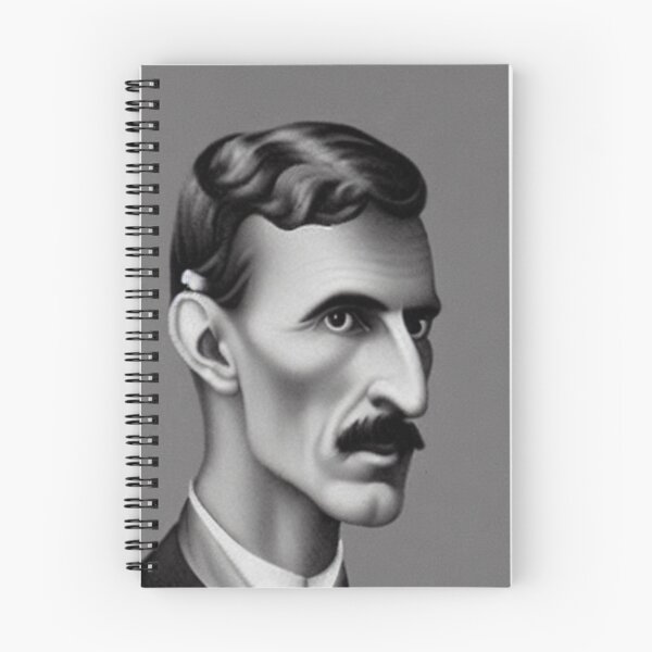 Item preview, Nikola Tesla Art design designed and sold by HEFTALICA.