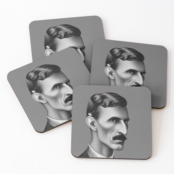 Item preview, Nikola Tesla Art design designed and sold by HEFTALICA.