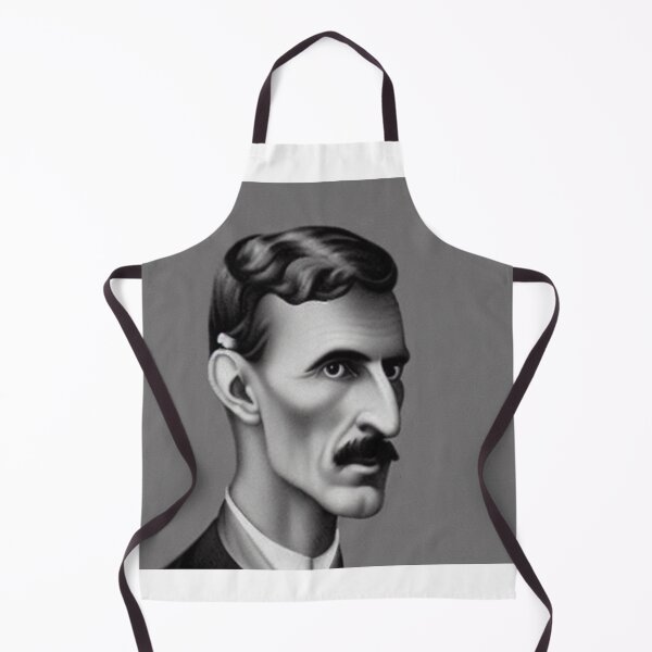 Item preview, Nikola Tesla Art design designed and sold by HEFTALICA.