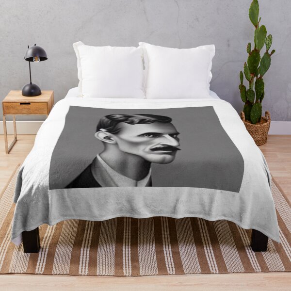 Item preview, Nikola Tesla Art design designed and sold by HEFTALICA.