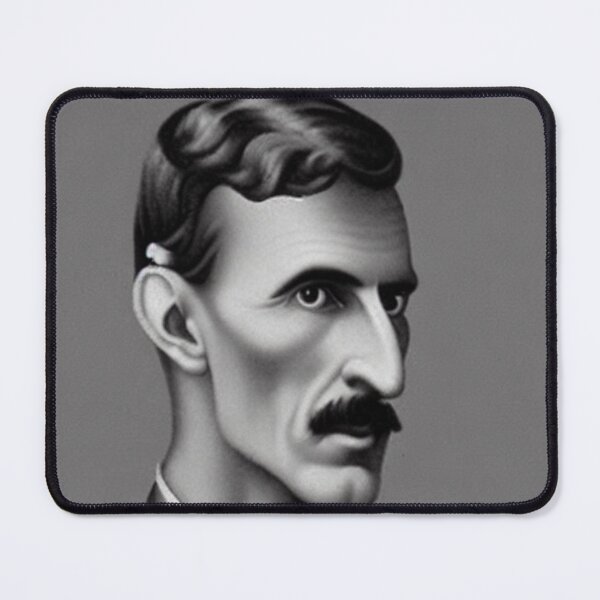 Item preview, Nikola Tesla Art design designed and sold by HEFTALICA.