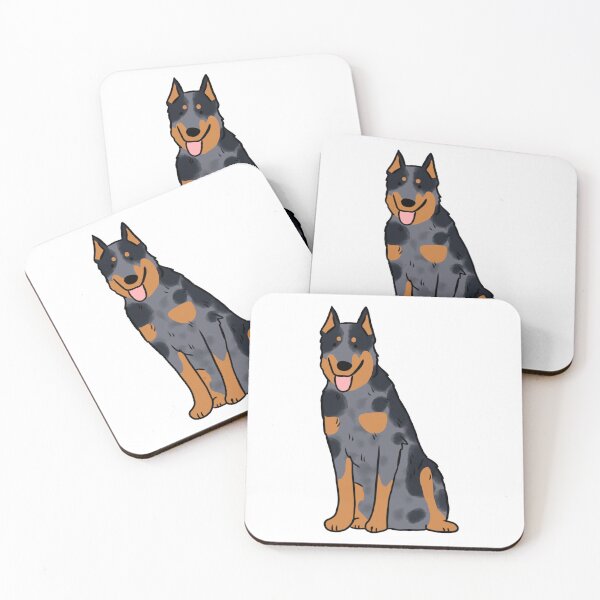 Item preview, Beauceron dog cute illustration  designed and sold by Yarafantasyart.
