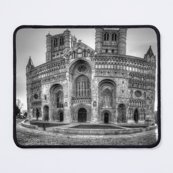 Item preview, Lincoln Cathedral Panorama, Black And White designed and sold by Paul Thompson Photography.