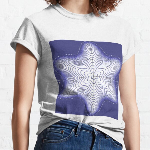 Spiral: Star of David Classic T-Shirt