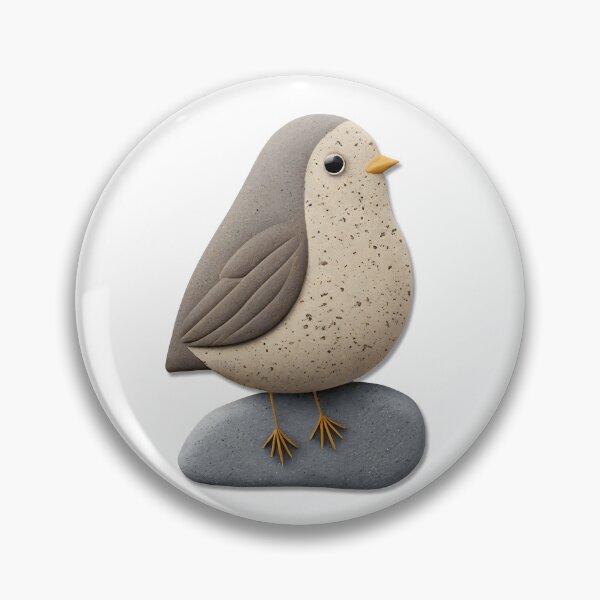 Item preview, Stone Bird - The Stone Collection designed and sold by FiveIntentions.