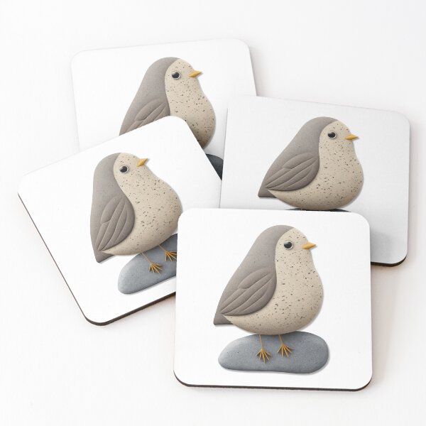 Item preview, Stone Bird - The Stone Collection designed and sold by FiveIntentions.