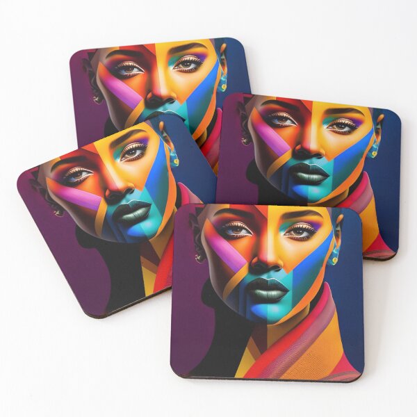 Item preview, Abstract Portrait designed and sold by gullyDJ.