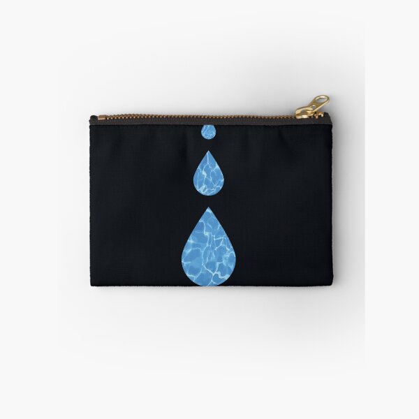Item preview, Water Drops Abstract - Water sign - The Five Elements Abstract  Symbol designed and sold by thewishdesigns.