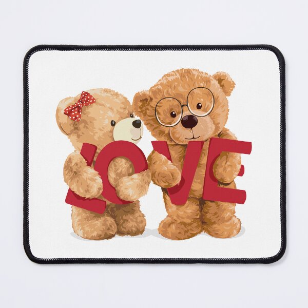 Item preview, Bear with Love Cute designed and sold by Djmaxxx.