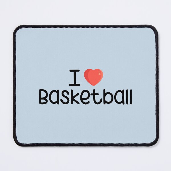 Item preview, I love basketball designed and sold by IdeasForFreedom.