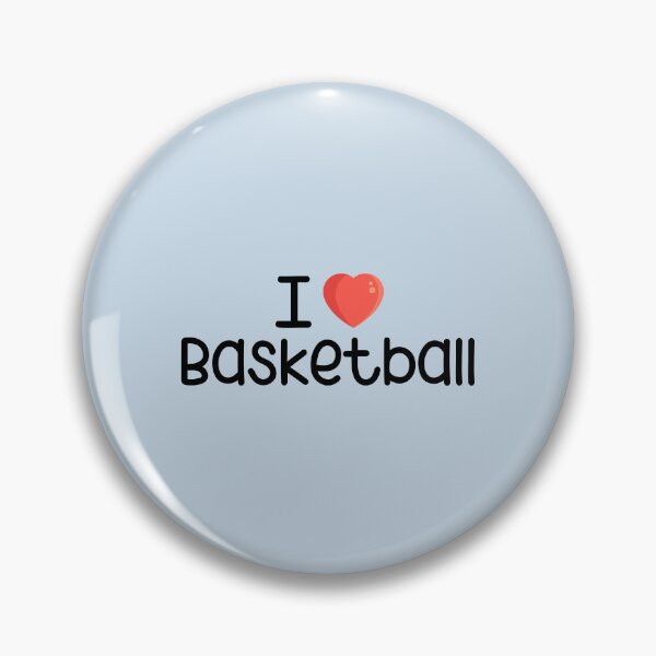 Item preview, I love basketball designed and sold by IdeasForFreedom.