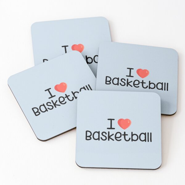 Item preview, I love basketball designed and sold by IdeasForFreedom.