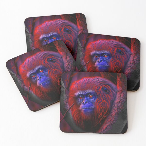 Item preview, PURPLE MONKEY COLLECTION designed and sold by Arthoughts.