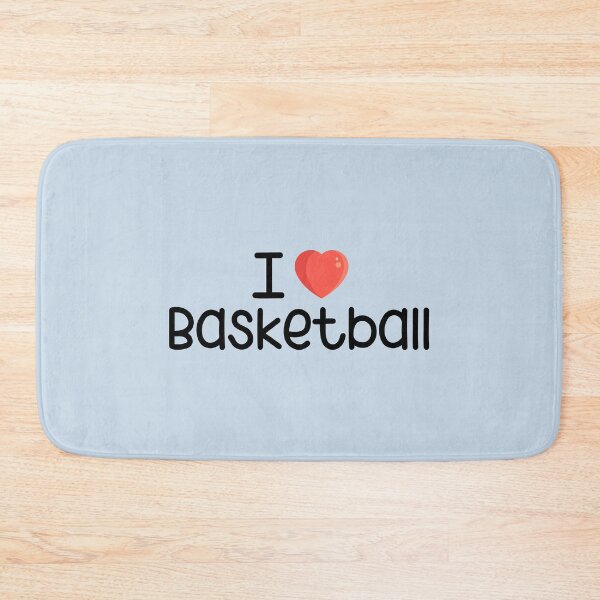 Item preview, I love basketball designed and sold by IdeasForFreedom.