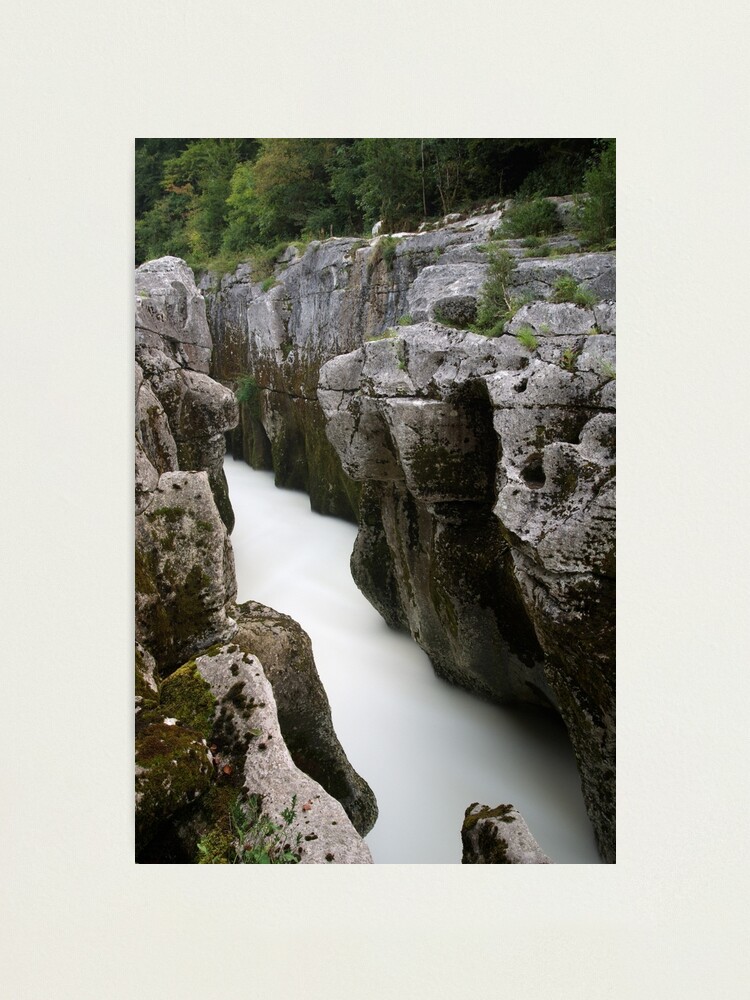 Alternate view of Water in the rocks Photographic Print