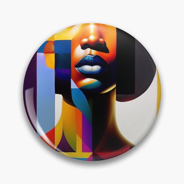 Item preview, Abstract Portrait designed and sold by gullyDJ.