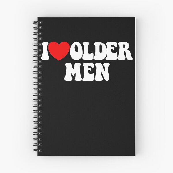 Item preview, I Love Older Men Red Heart Women's I Love Older Men Gear designed and sold by DynamicDesign.
