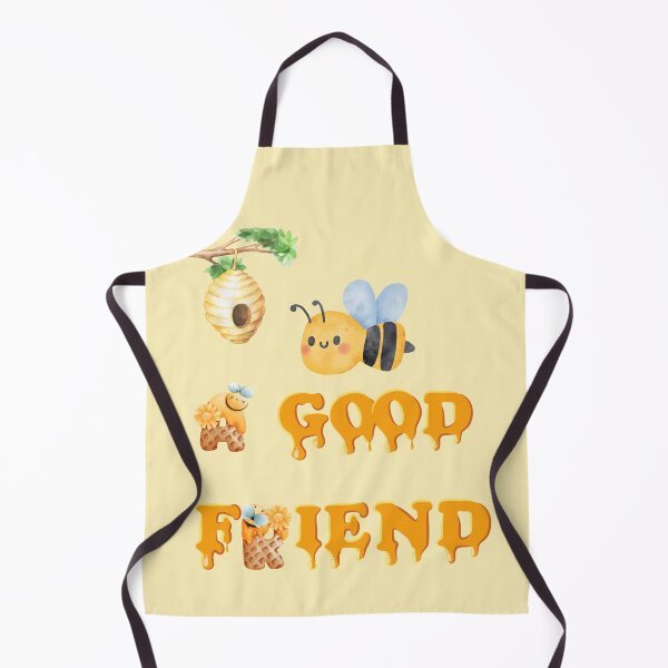 Item preview, Bee a good friend, be a good friend for kids cute bee with honey letters honey comb be a good friend designed and sold by Lady-Frost.