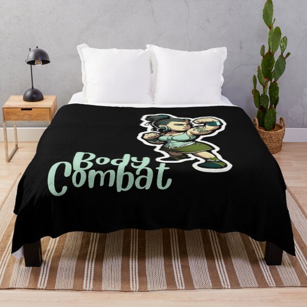 Item preview, Funny Cartoonish Lady Doing Body Combat Workout designed and sold by Cute-Jory-Store.