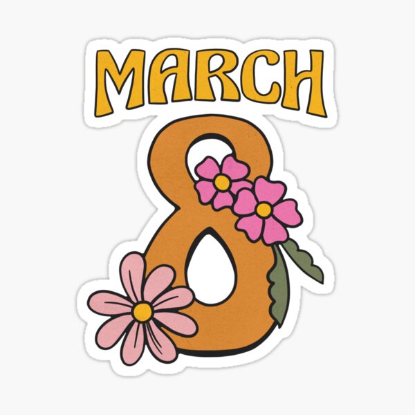Vista previa del artículo con la obra «8 de marzo», diseñado y vendido por InCandleScent.