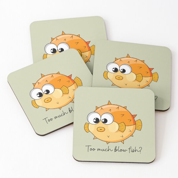 Item preview, Too Much Blow Fish? For a fish keeper, for a fish breeder, for a pet store. designed and sold by Wentoo.