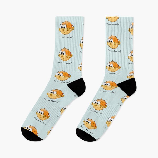 Item preview, Too Much Blow Fish? For a fish keeper, for a fish breeder, for a pet store. designed and sold by Wentoo.