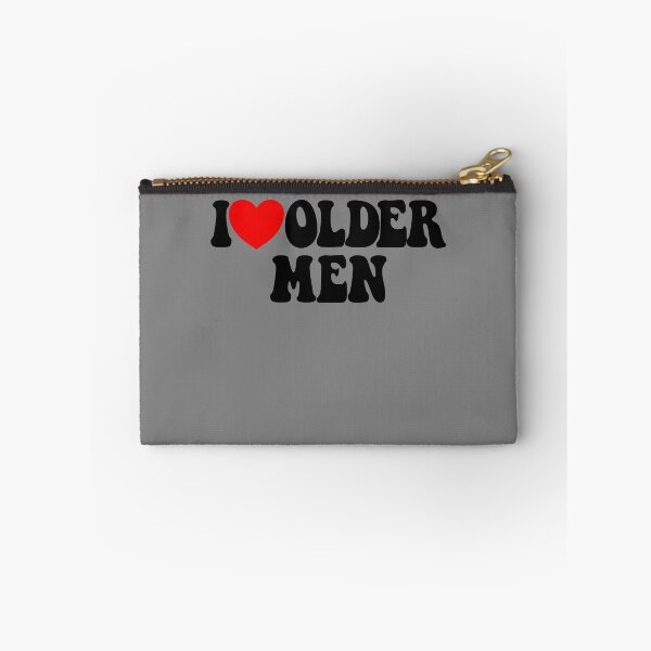 Item preview, I Love Older Men Red Heart Women's I Love Older Men Gear designed and sold by DynamicDesign.