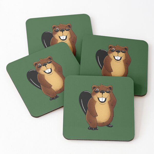 Item preview, beaver designed and sold by DerSenat.