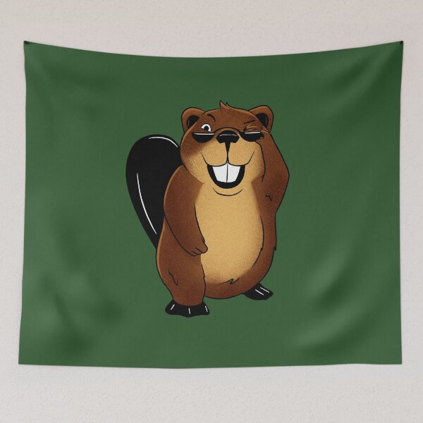Item preview, beaver designed and sold by DerSenat.