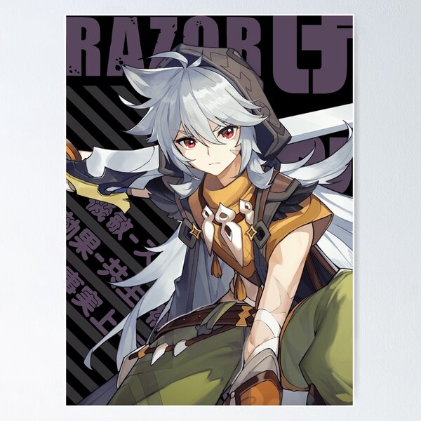 Item preview, Genshin Impact - Razor designed and sold by Recup-Tout.