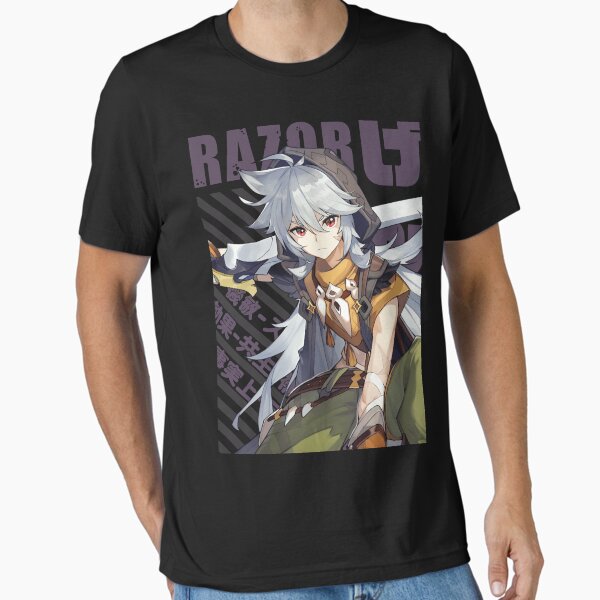 Item preview, Genshin Impact - Razor designed and sold by Recup-Tout.