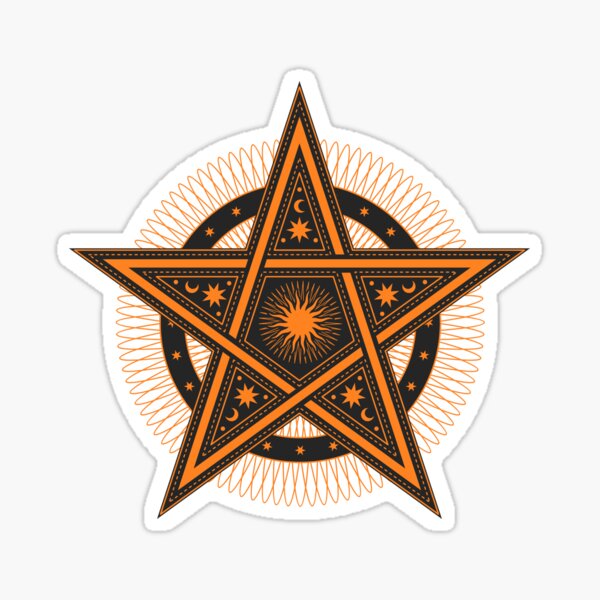 Supernatural Star Tattoo Decal Sticker Pentagram » A1 Decals