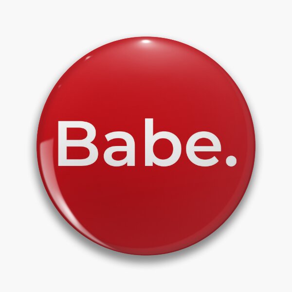 Item preview, Babe. (red) designed and sold by ArtifyAvangard.