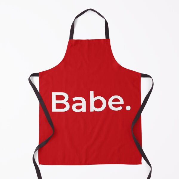 Item preview, Babe. (red) designed and sold by ArtifyAvangard.