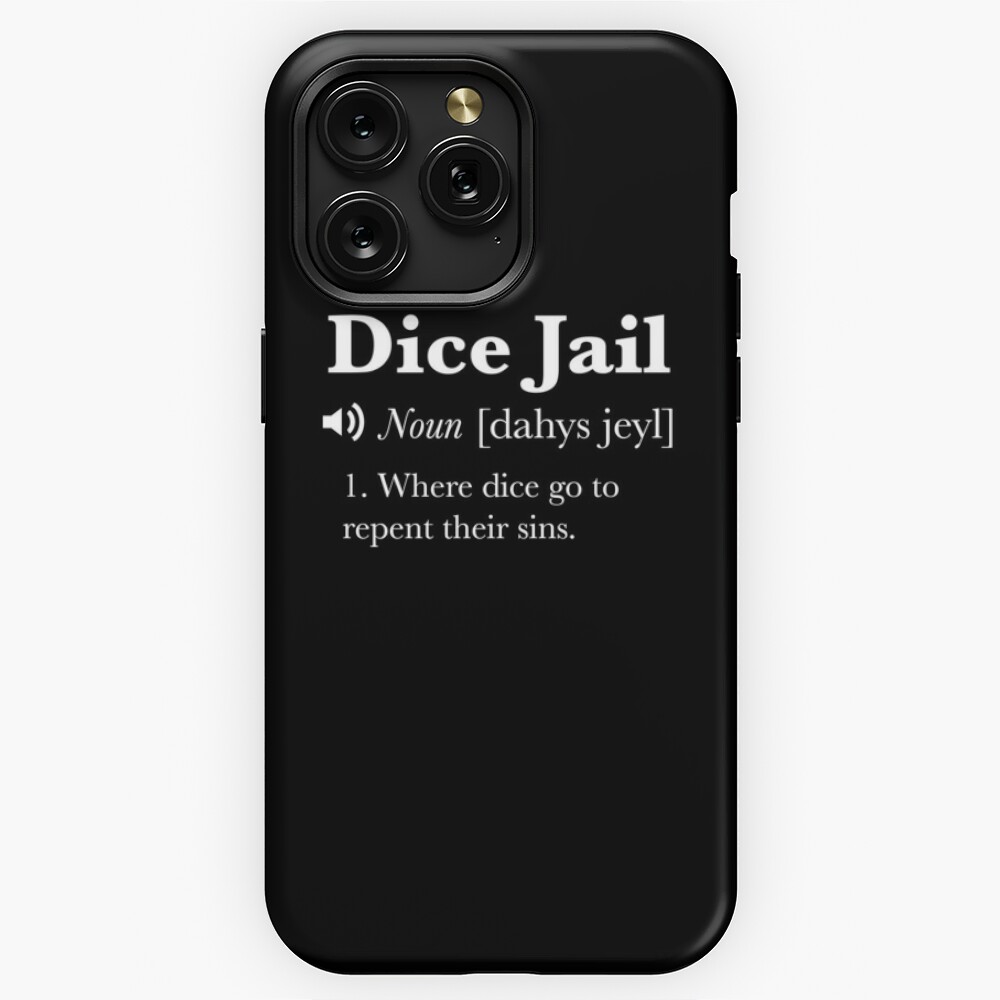 DnD Dice Jail Definition