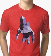 Crystal Golem Tri-blend T-Shirt