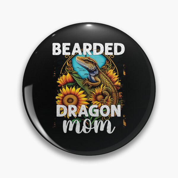 Item preview, Bearded Dragon with Sunflower Bearded Dragon Mom designed and sold by Trendy Valley .