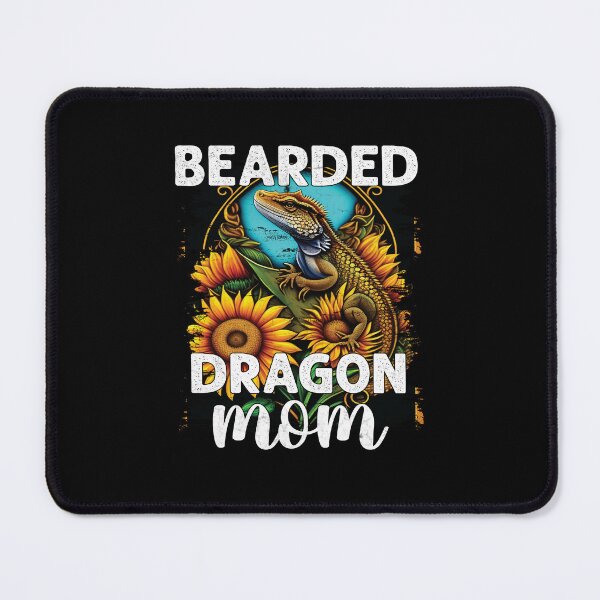Item preview, Bearded Dragon with Sunflower Bearded Dragon Mom designed and sold by Trendy Valley .