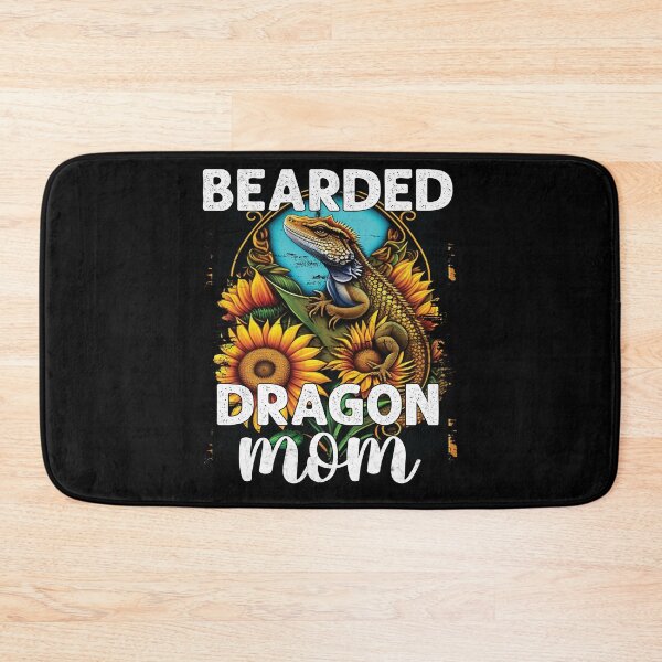 Item preview, Bearded Dragon with Sunflower Bearded Dragon Mom designed and sold by Trendy Valley .