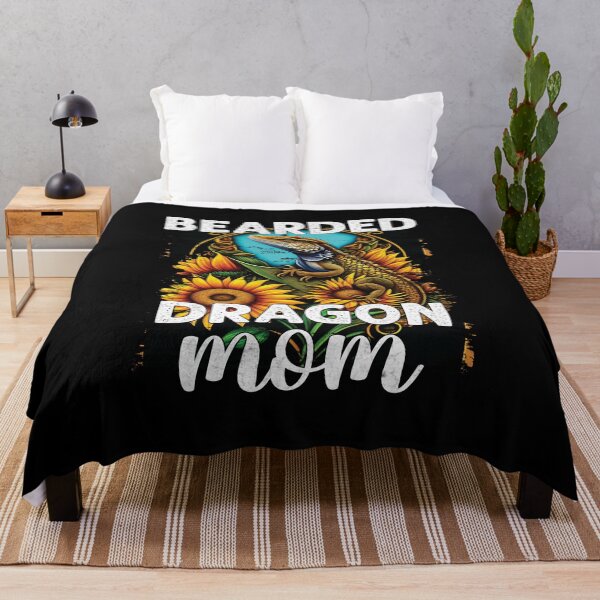 Item preview, Bearded Dragon with Sunflower Bearded Dragon Mom designed and sold by Trendy Valley .