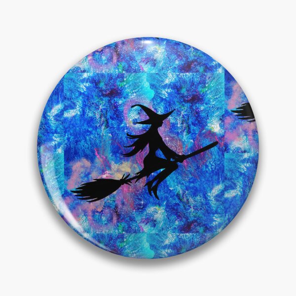 Item preview, Witch on the pouring sky designed and sold by CzartyMarty.