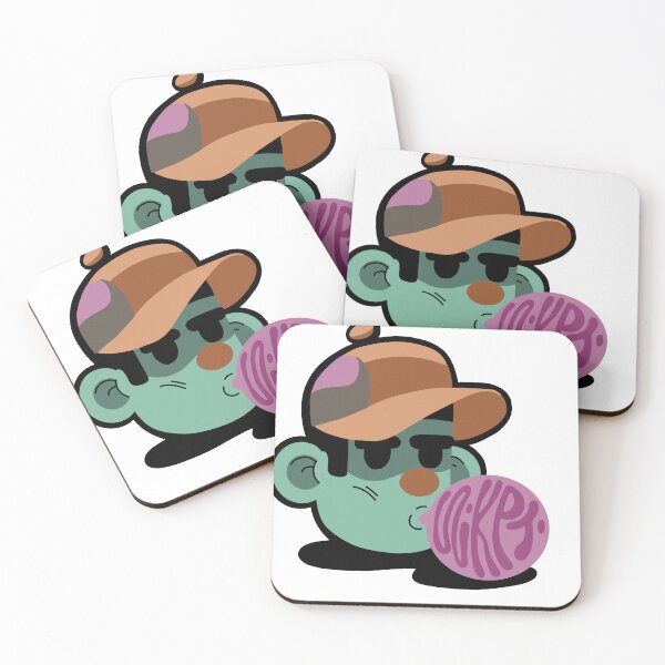 Item preview, Gum boy - Street art designed and sold by bruno10h.