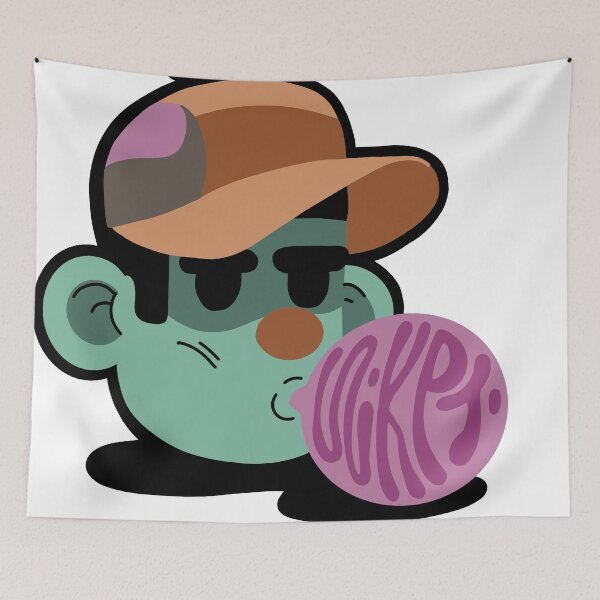 Item preview, Gum boy - Street art designed and sold by bruno10h.