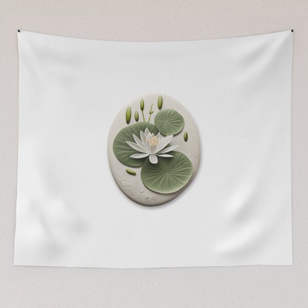 Item preview, Cute Lily Pad - The Stone Collection designed and sold by FiveIntentions.