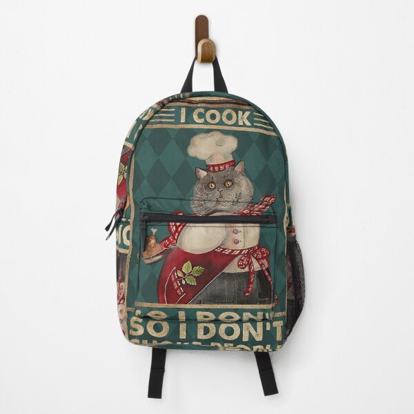Item preview, I Cook So I Don't Choke People Cat lover designed and sold by SameeraDammeyer.